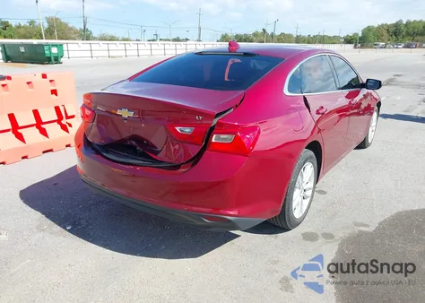 2018 Chevrolet Malibu Lt from USA, damaged, VIN 1G1ZD5ST4JF240627